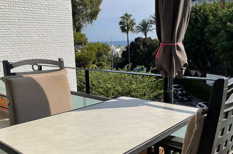 Stijlvol appartement met zeezicht