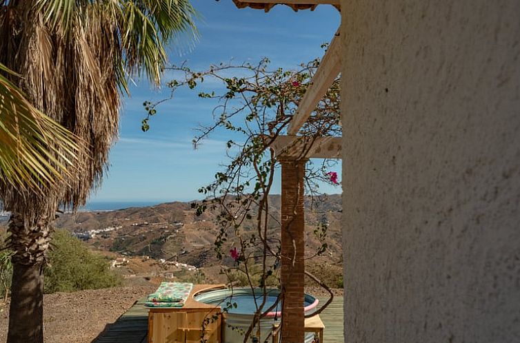 Vakantiehuisje in Puerto las Tinajuelas, municipio El Borge