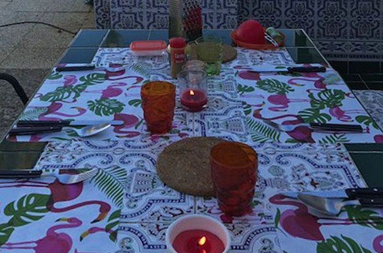 Vakantiehuis Casa Palmeras in Sayalonga mit Gepflegtem Garte