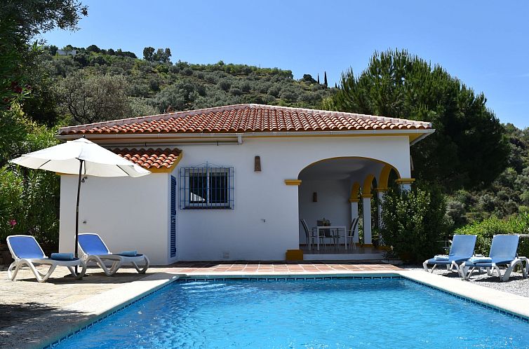 Unterkunft 15510410 - Ferienhaus Costa del Sol - Vakantiehuis Villa mit privatem Pool
