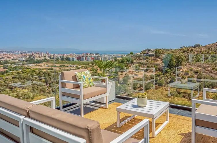 Penthouse 8 persoons met zeezicht