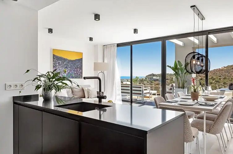 Penthouse 8 persoons met zeezicht