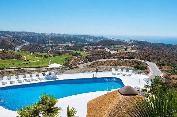 Casa Gozar Luxe modern groot balkon