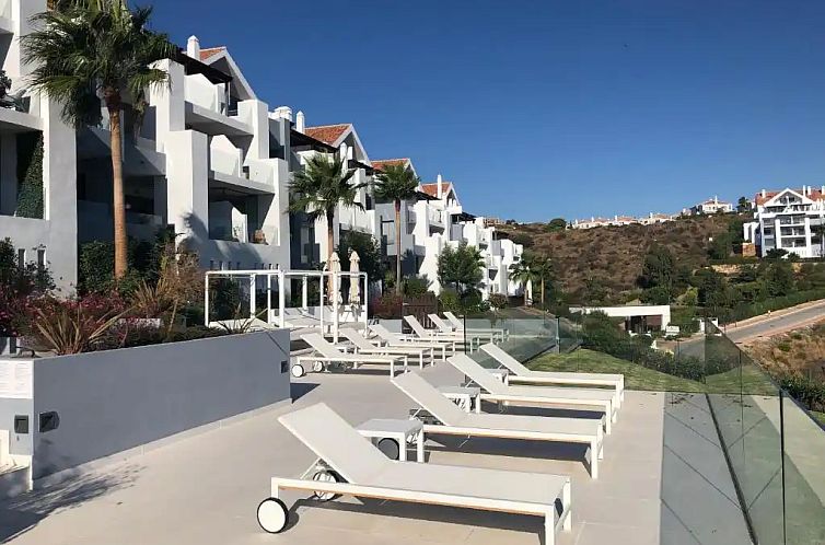 Casa Gozar Luxe modern groot balkon