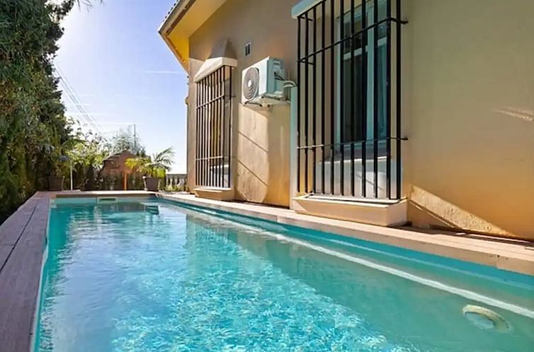 Villa La Cala de Mijas 100m v. Zee