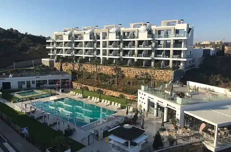 Appartement Trocadero met tuin