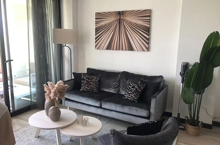 Appartement Trocadero met tuin