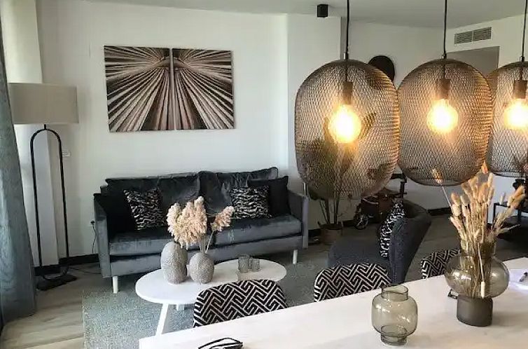 Appartement Trocadero met tuin