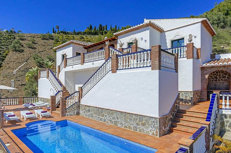 Unterkunft 1551225 - Ferienhaus Costa del Sol - Vakantiehuis Villa "Pedregal" mit privatem Pool