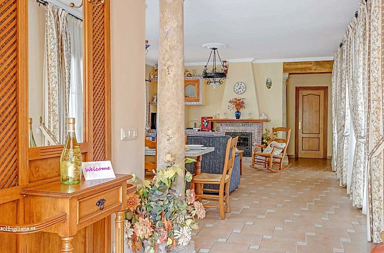 Vakantiehuis Villa "Pedregal" mit privatem Pool