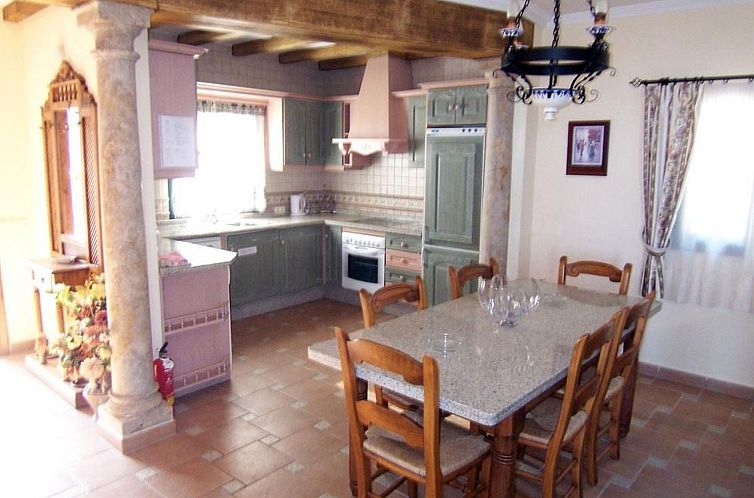 Vakantiehuis Villa "Pedregal" mit privatem Pool
