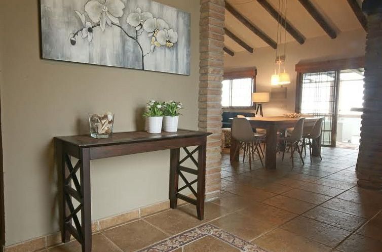 Vakantiehuis Modernes, geräumiges Ferienhaus in einem Natur