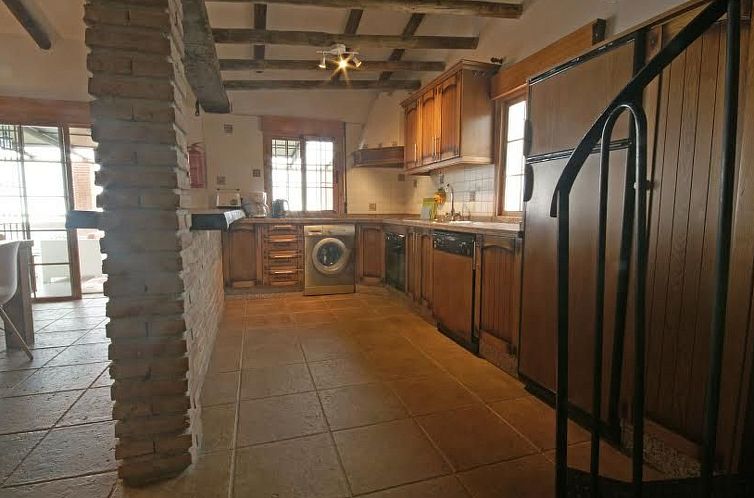 Vakantiehuis Modernes, geräumiges Ferienhaus in einem Natur