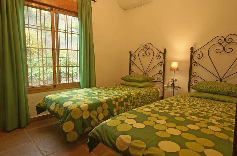 Vakantiehuis Modernes, geräumiges Ferienhaus in einem Natur