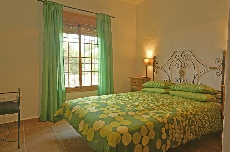 Vakantiehuis Modernes, geräumiges Ferienhaus in einem Natur