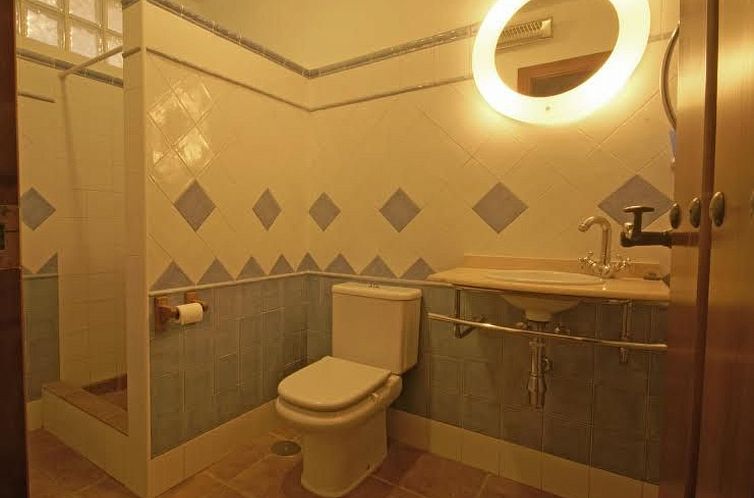 Vakantiehuis Modernes, geräumiges Ferienhaus in einem Natur