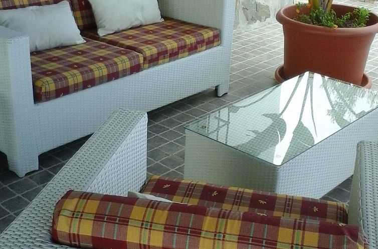 Vakantiehuis Modernes, geräumiges Ferienhaus in einem Natur