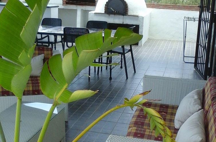 Vakantiehuis Modernes, geräumiges Ferienhaus in einem Natur