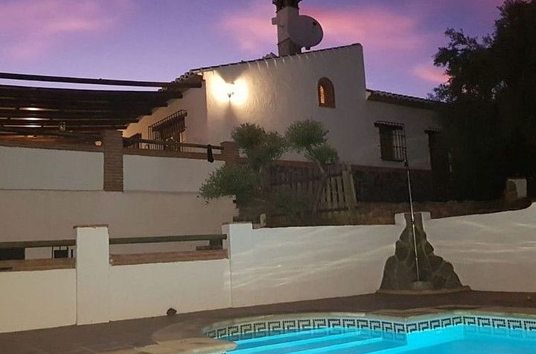 Vakantiehuis Modernes, geräumiges Ferienhaus in einem Natur