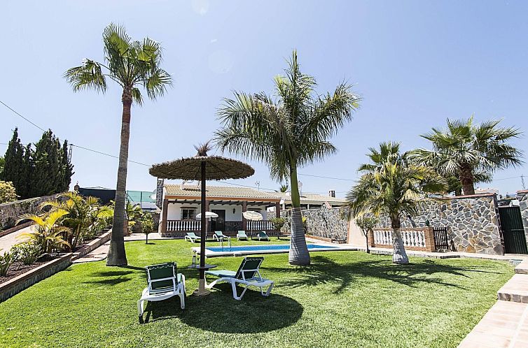 Unterkunft 1551228 - Ferienhaus Costa del Sol - Vakantiehuis "Villa el Cano" mit Schwimmbad