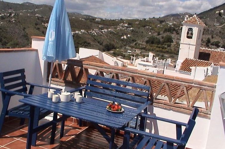 Vakantiehuis Typisches Haus im Zentrum des Barrio Morisco