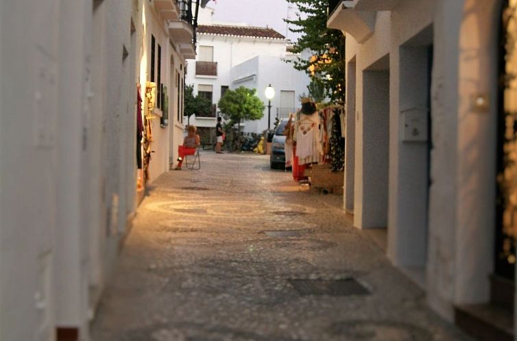 Vakantiehuis Typisches Haus im Zentrum des Barrio Morisco