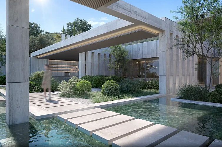 Vrijstaande woning in Sotogrande