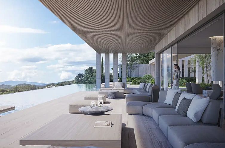 Vrijstaande woning in Sotogrande