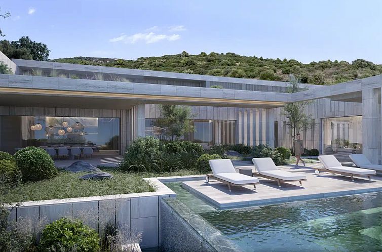 Vrijstaande woning in Sotogrande