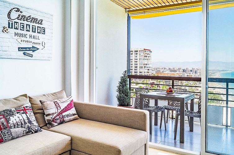 Appartement Castillo de Santa Clara