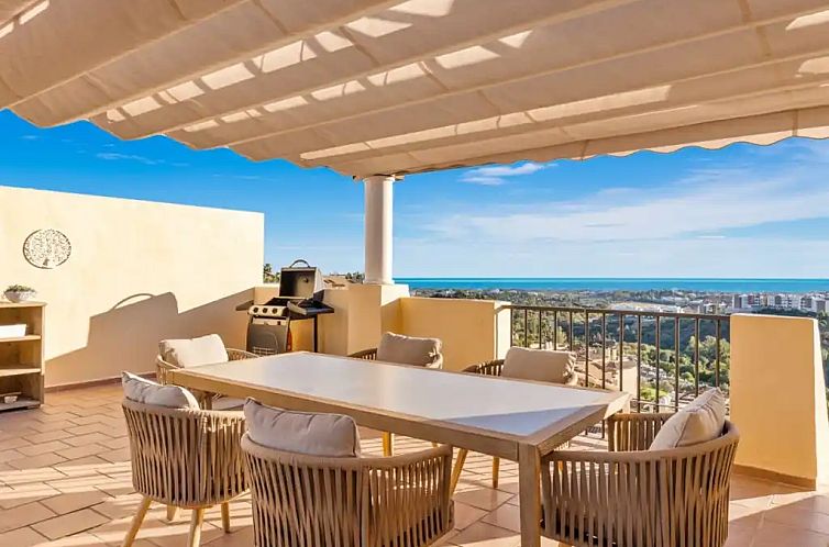 Unterkunft 1551602 - Appartement Costa del Sol - Los Arqueros penthouse zeezicht