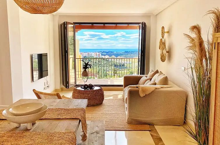 Los Arqueros penthouse zeezicht