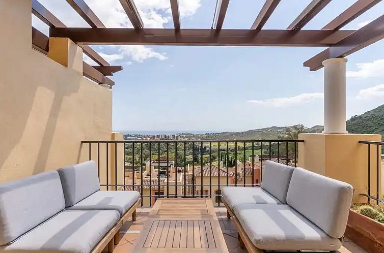 Los Arqueros penthouse zeezicht