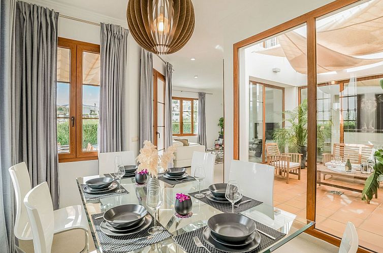 Vakantiehuis Chalet "La Resina" mit Garten, Grill und Terras