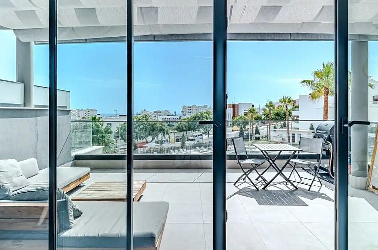 Zeezicht Familie Oase Penthouse