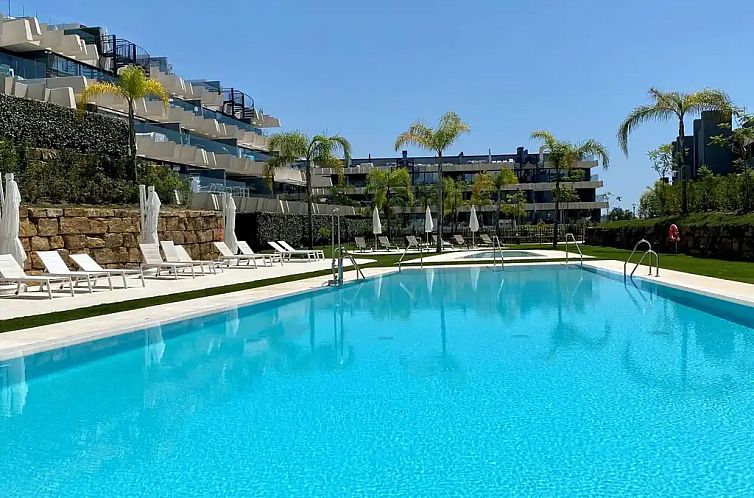 Appartement in luxe resort Oasis325