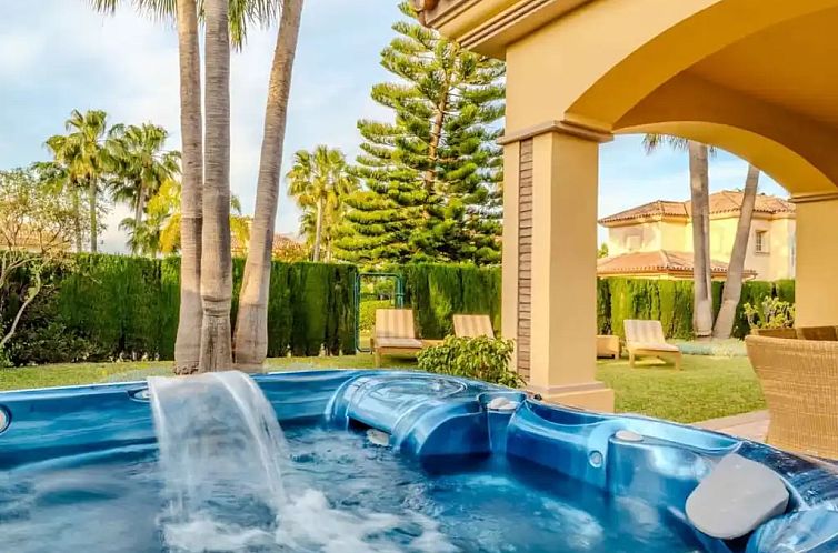 Unterkunft 1551751 - Ferienhaus Costa del Sol - Gezellige Villa Marbella - Estepona