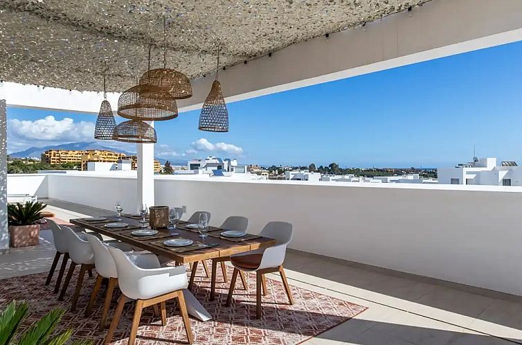 Unterkunft 1551759 - Appartement Costa del Sol - Penthouse Vanian Gardens