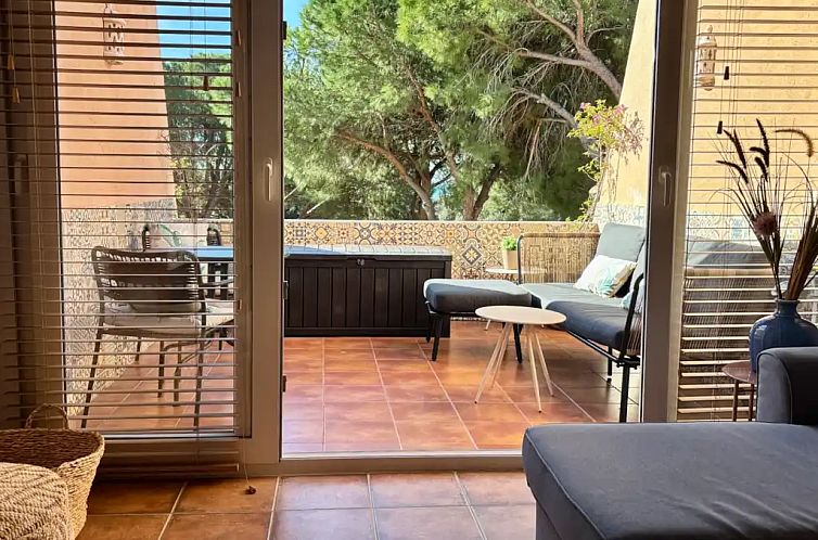 Sfeervol app Estepona aan strand