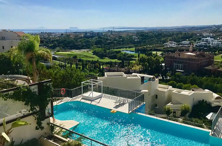 Benahavis Retreat-Panoramisch Uitzicht
