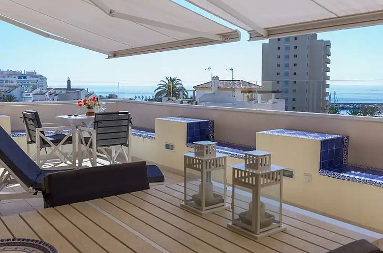 Unterkunft 1551781 - Appartement Costa del Sol - Luxe 4/6 pers. App./ Puerto Alto
