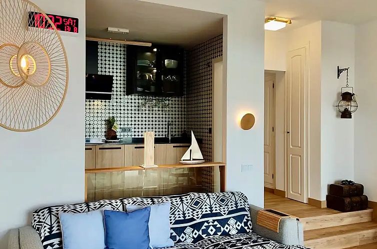 Luxe apartament direct aan zee