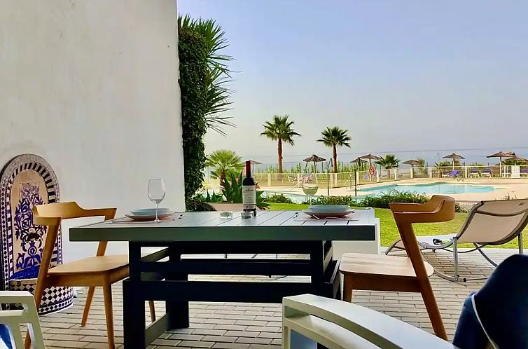Luxe apartament direct aan zee