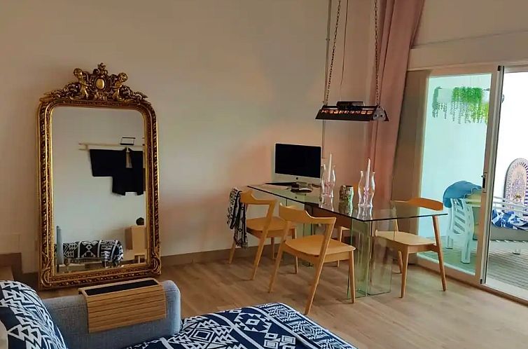 Luxe apartament direct aan zee