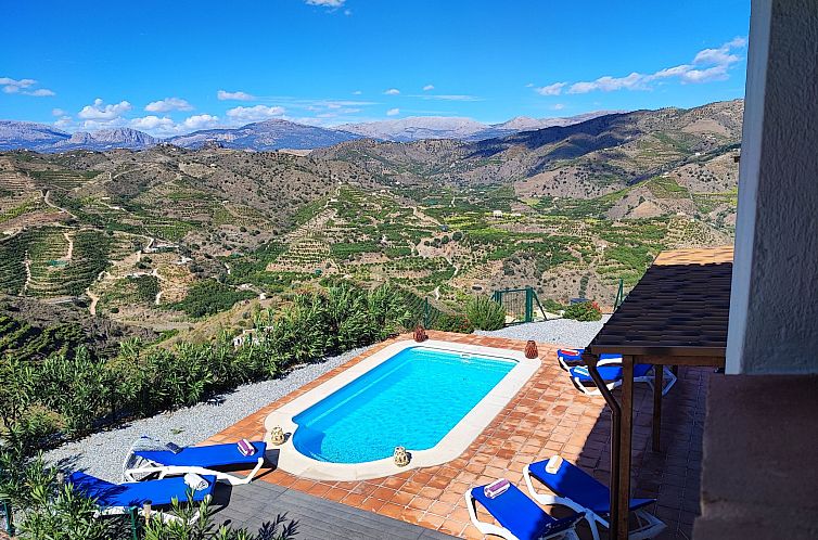 Vakantiehuis Villa Las Adelfas mit beheiztem Pool