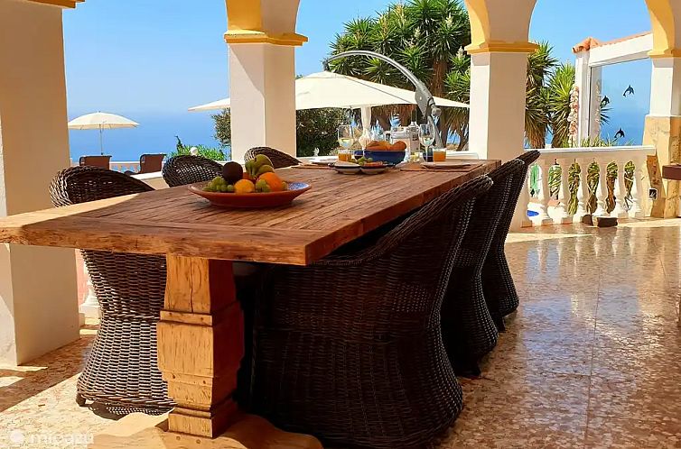 Casa Mirador, zeezicht, privé, luxe