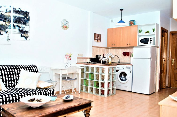 Appartement Erdgeschosswohnung mit Balkon für 4 Personen