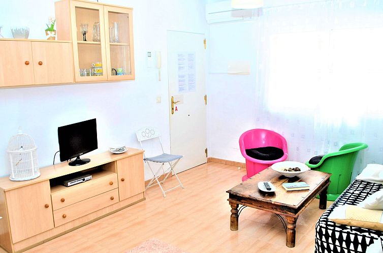 Appartement Erdgeschosswohnung mit Balkon für 4 Personen