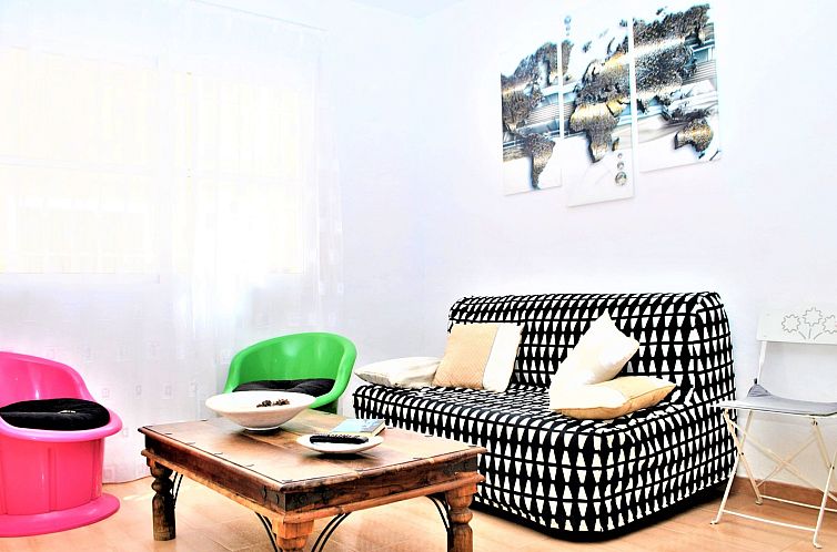 Appartement Erdgeschosswohnung mit Balkon für 4 Personen