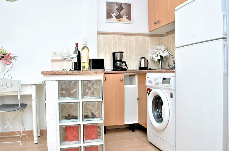 Appartement Erdgeschosswohnung mit Balkon für 4 Personen